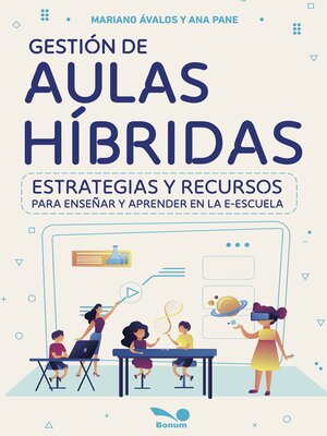 cover image of Gestión de aulas híbridas